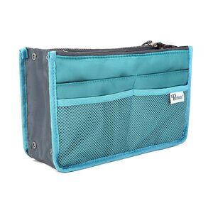 3699 Chelsy Purse Organizer Insert with Handles & 13 Pockets - 3 Sizes